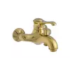 Смеситель для ванны EMMEVI TIFFANY золото б/акс OR6001