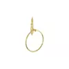 Полотенцедержатель ALL ONDINE золото кольцо OR ON015