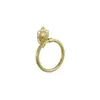 Полотенцедержатель ALL VENEZIA золото кольцо OR VZ015
